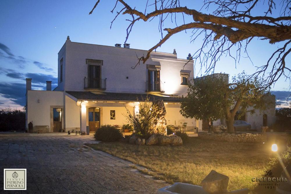 Tenuta Patruno Perniola Gioia Del Colle Eksteriør bilde
